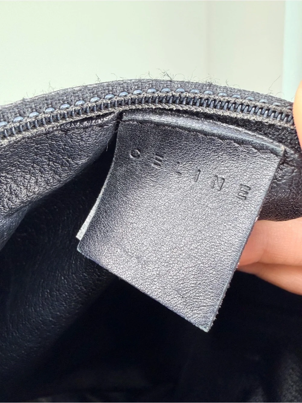 Vintage Celine Macadam Triomphe Canvas Tote